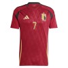 Nogometni Dres Belgija De Bruyne 7 Domaći Euro 2024